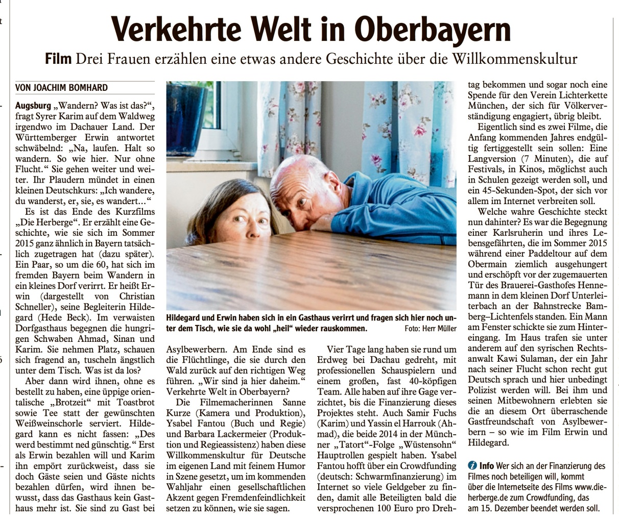 Artikel_Augsburger_Allgemeine_DieHerberge